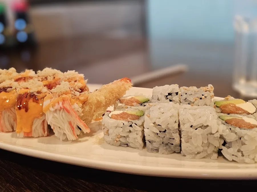 Signature Rolls at Yoshi Sushi Ramen Houston